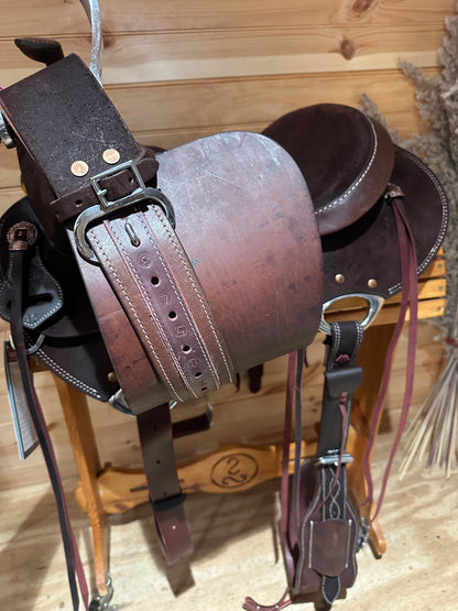 Silver Royal Carson Cowboy Saddle