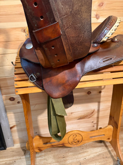 15” Southern RE Bear-Trap Barrel Racing Western Saddle