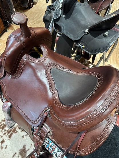 Silver Royal Green River Trail Saddle