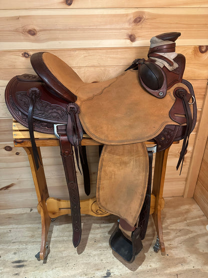 16.5” McCall Northwest Wade Western Ranch Saddle Model 213 510