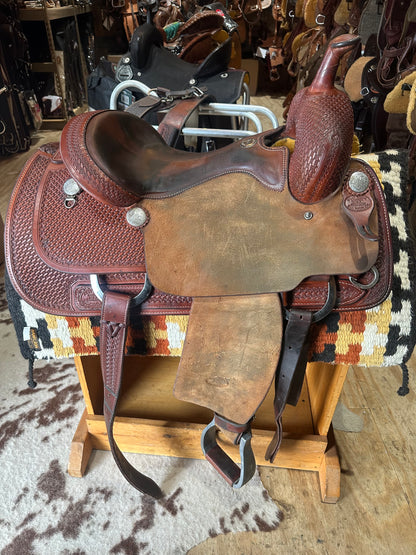 16” Genuine Billy Cook Pro Cutter Western Saddle Model 8940