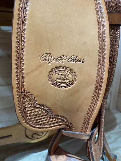 17” Billy Cook Maker Reiner Western Saddle Model 6005