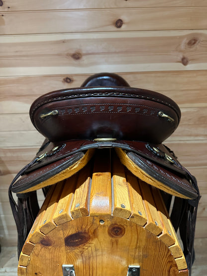 17” Imus 4Beat Gaited Endurance Trail Saddle