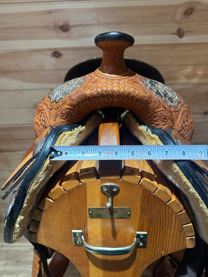 15” Rod’s Western Show Saddle