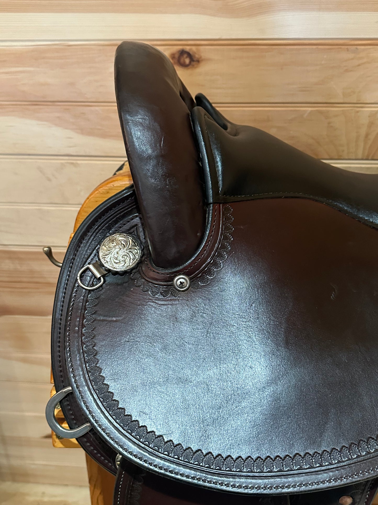 16” Circle Y Virginia Flex2 Trail Gaiter Gaited Endurance Saddle Model 1588 (2020)