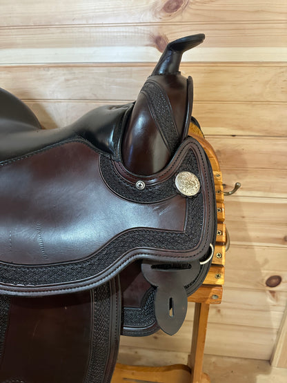 15” Circle Y Arabian Trail Saddle Model 2141