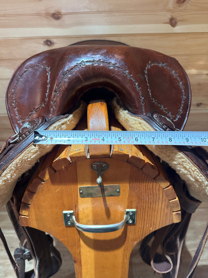 14” Clinton Anderson Aussie Stock Saddle by Martin Saddlery
