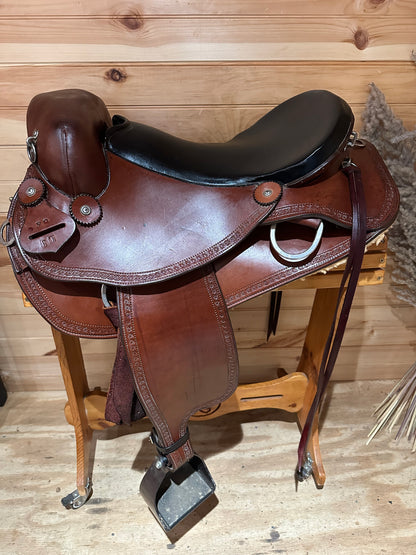 17” Endurance Trail Saddle