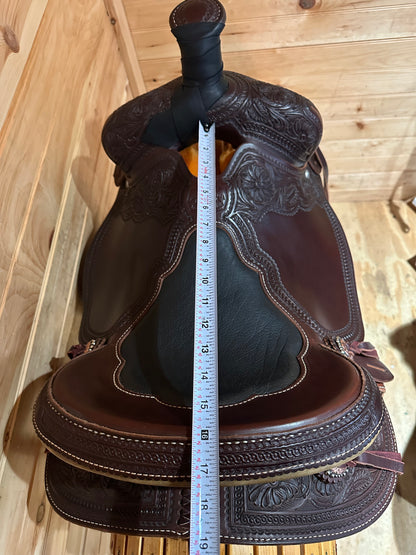 16” McCall Mclite All Around Western Saddle A097 524