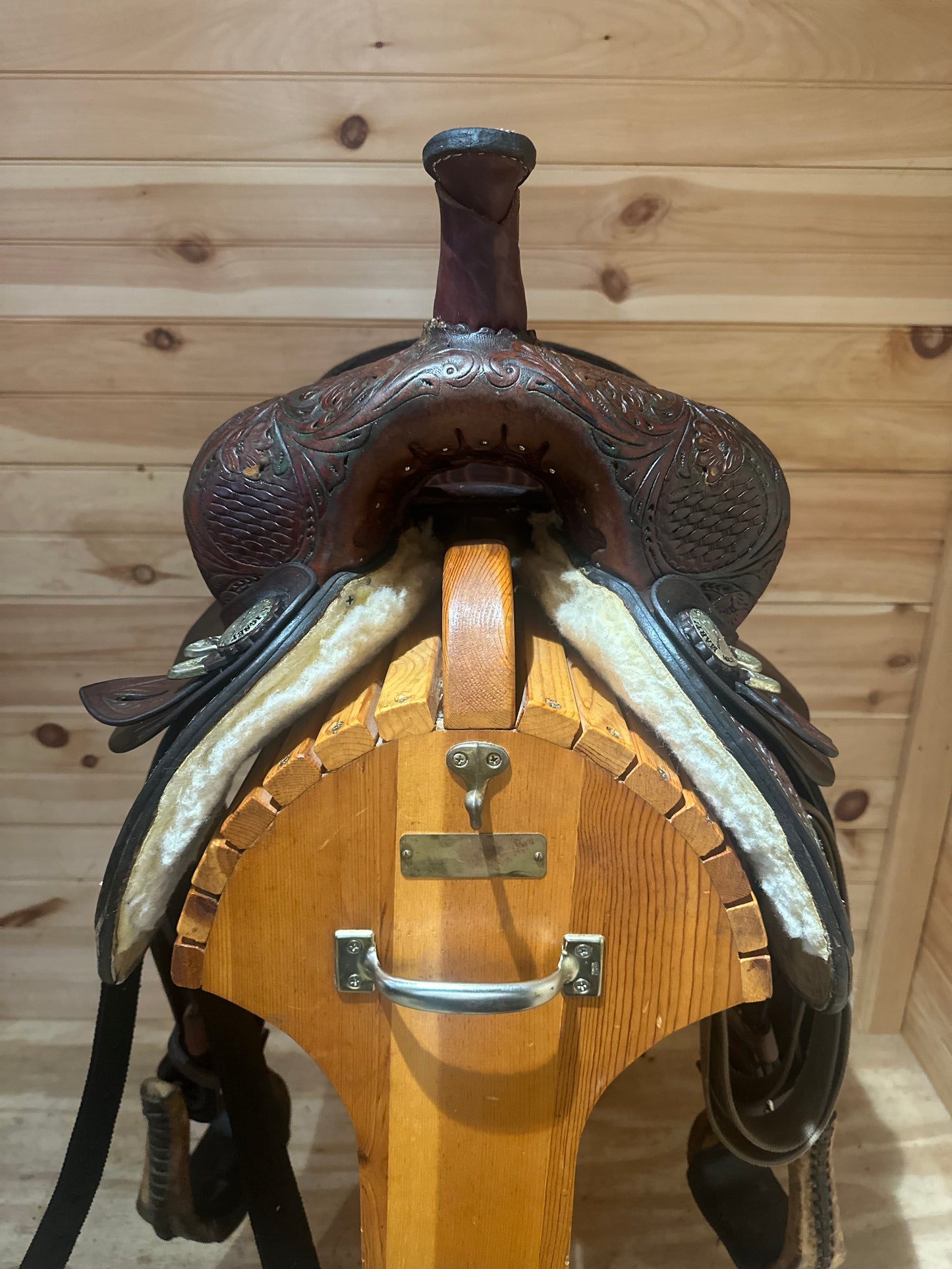 14” Circle Y Martha Josey Ultimate Barrel Racing Saddle Model 1173