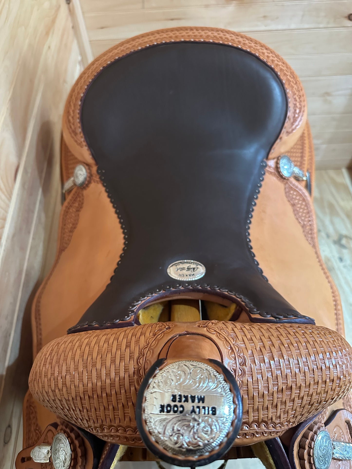 17” Billy Cook Maker Reiner Western Saddle Model 6005