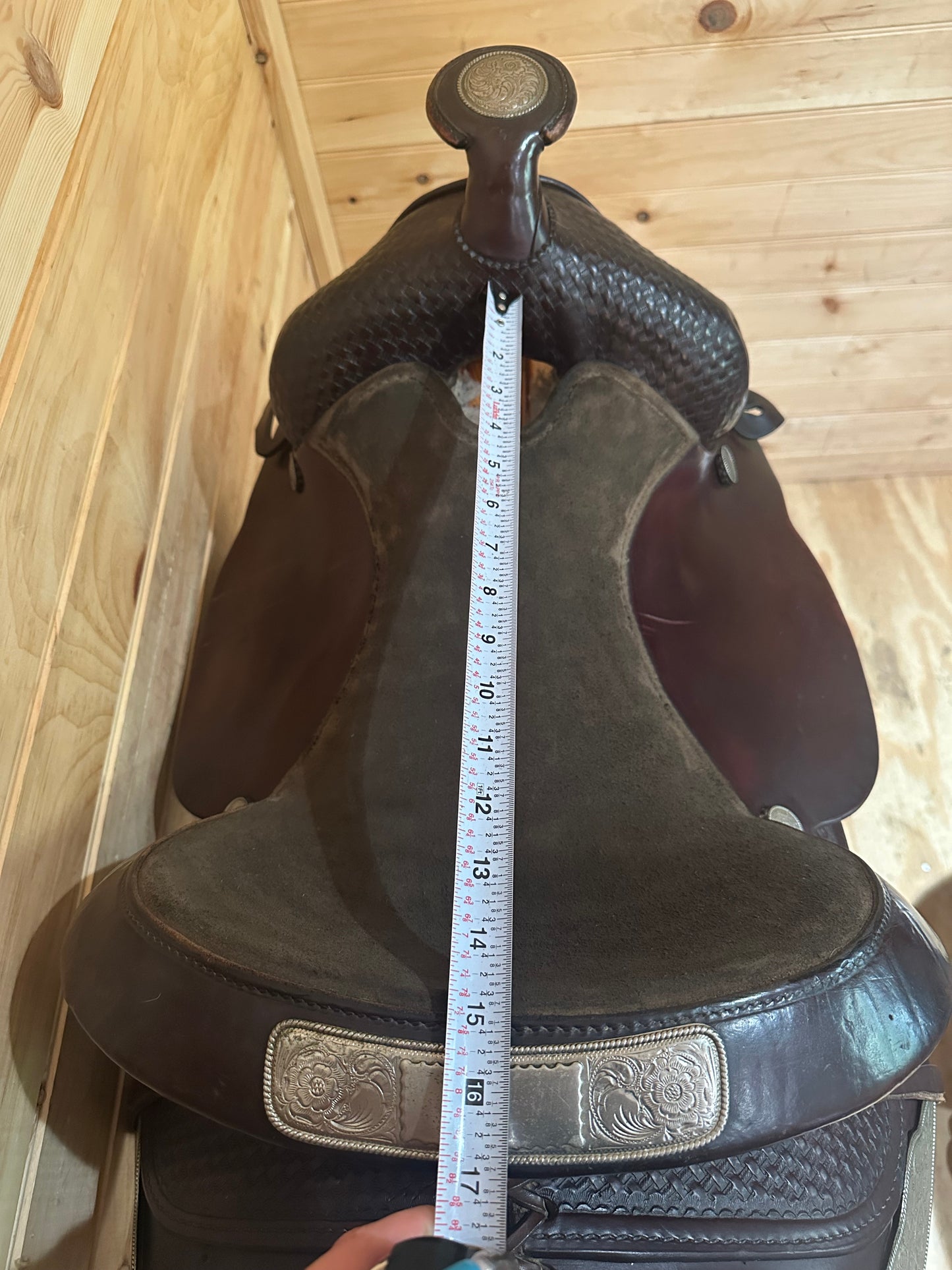 15” Circle Y Park & Trail Western Saddle Model 3525