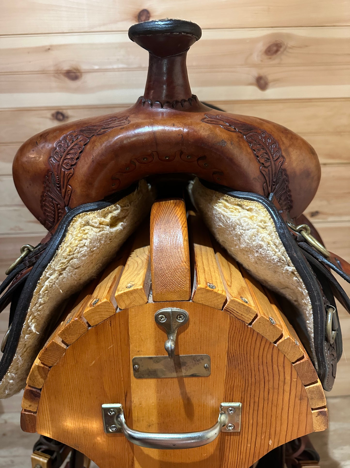 16” Reinsman Western Trail Saddle Model 4100