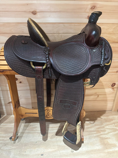 16” Billy Cook High Country Ranch Western Saddle Model 2175