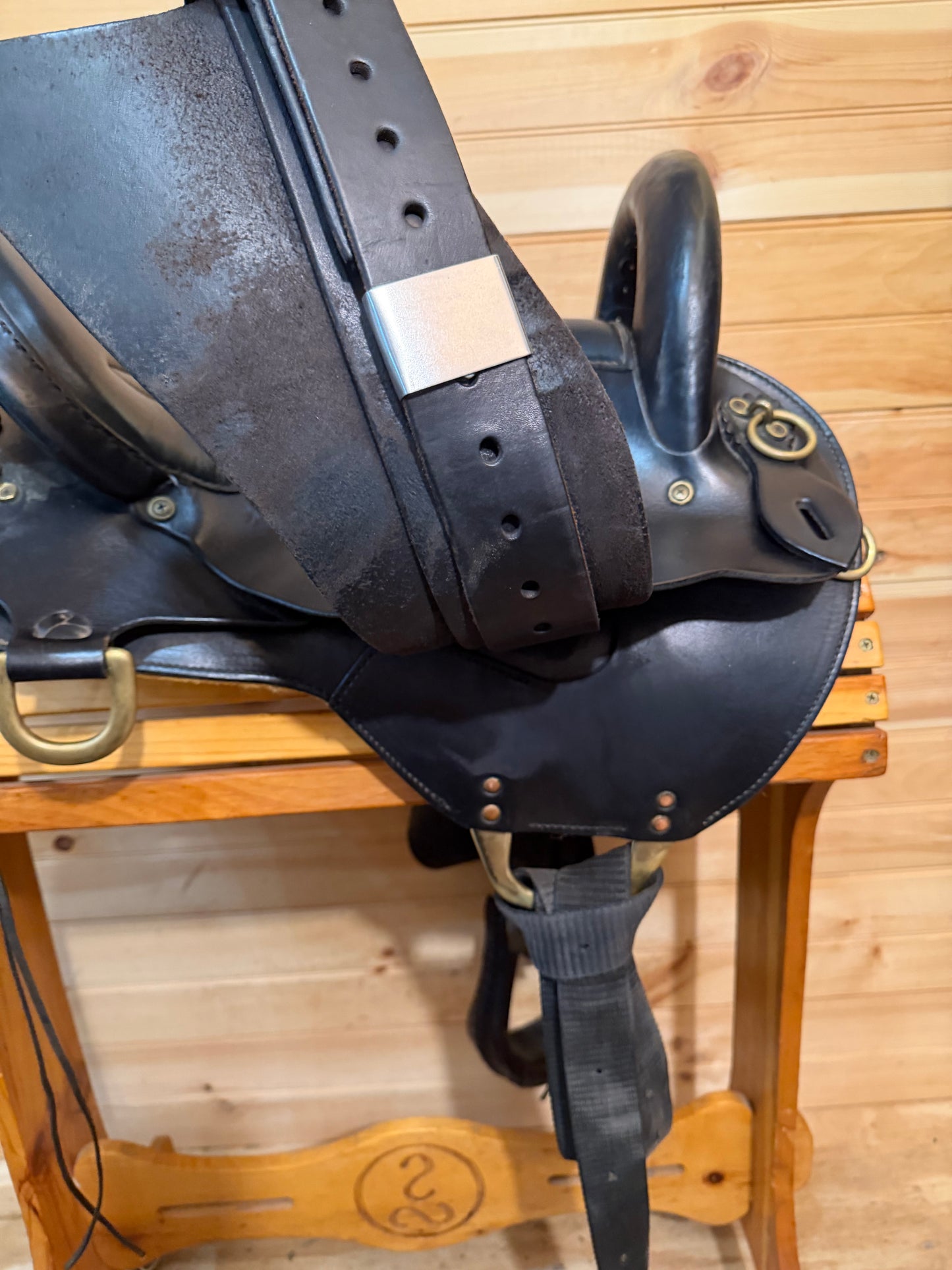 16” National Bridle Shop Gaited Endurance Trail Saddle Model 4682