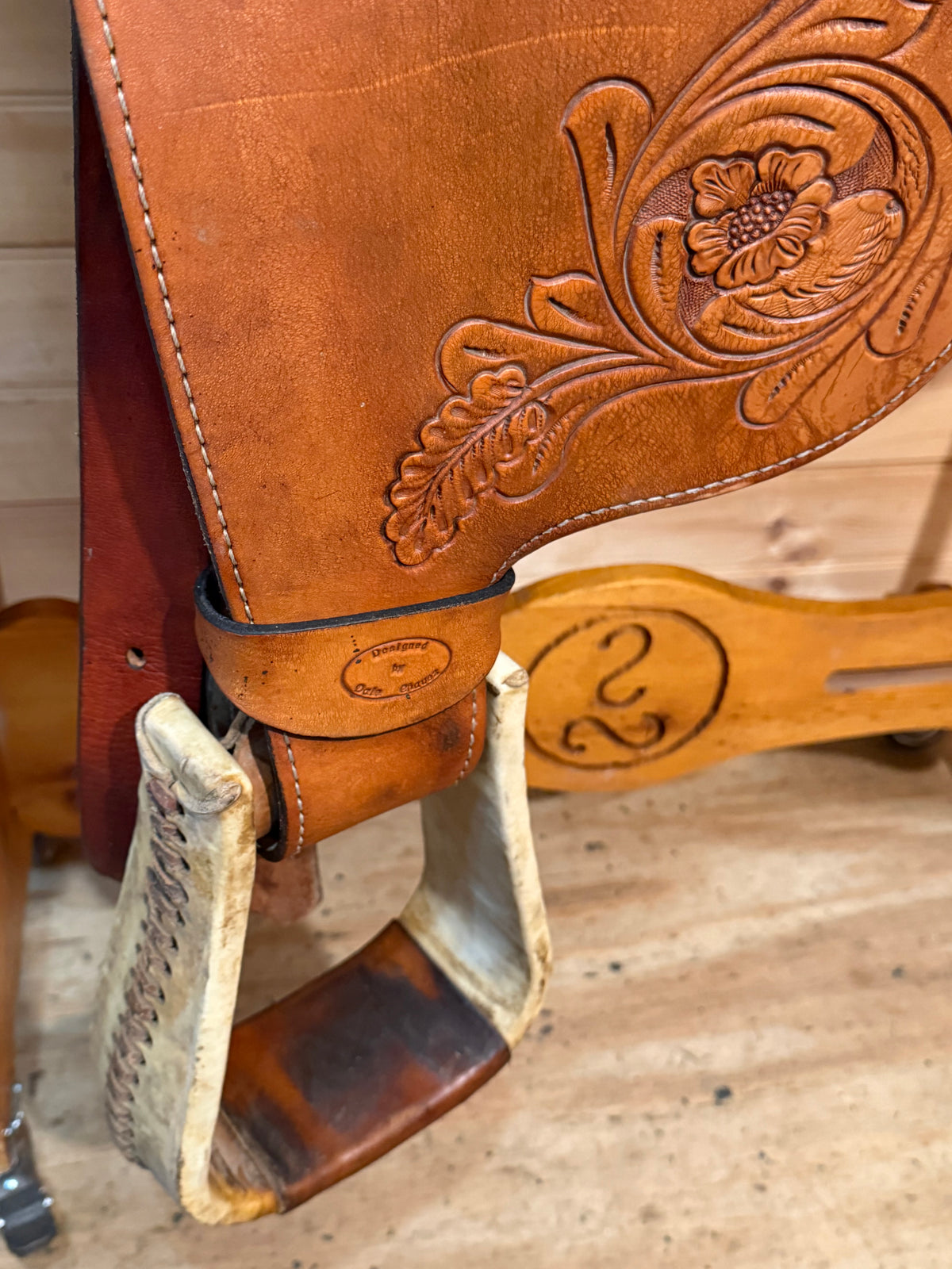 16” Dale Chavez Reiner Western Saddle
