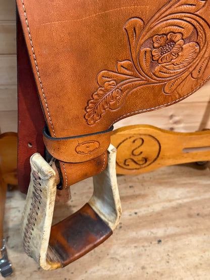 16” Dale Chavez Reiner Western Saddle