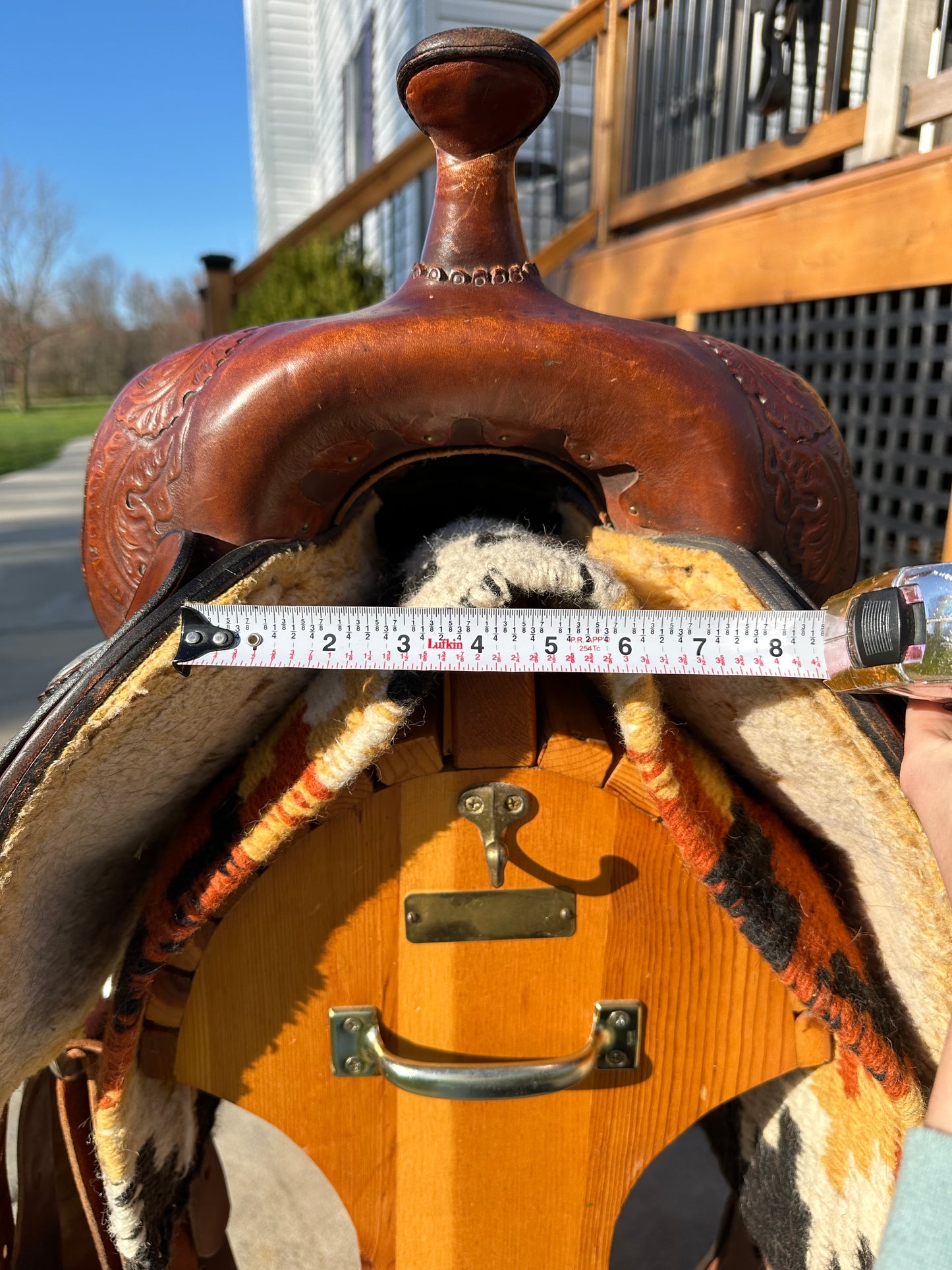 16” Big Horn Draft Saddle Model 1680