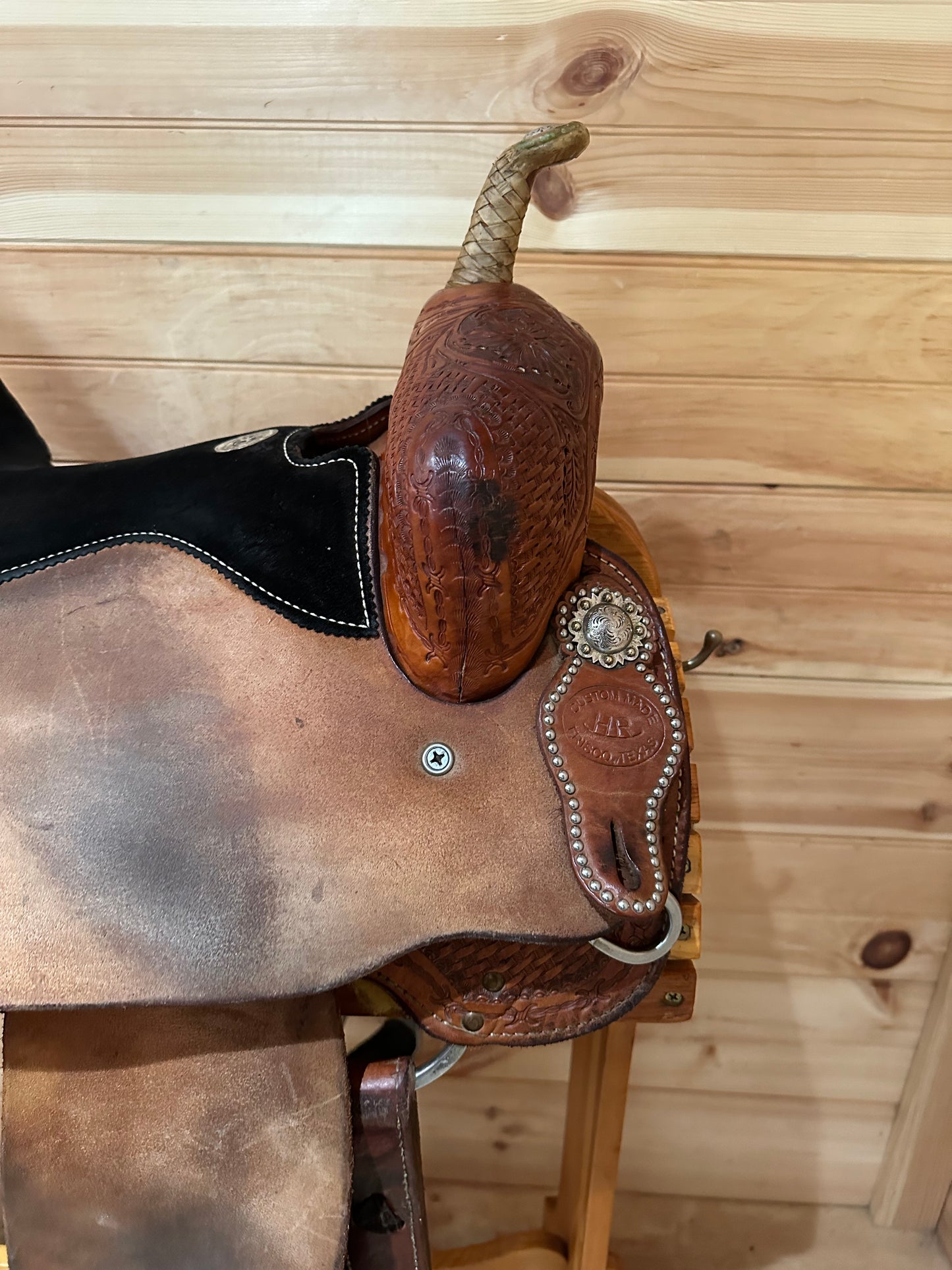 15” Hud Roberts HR Barrel Racing Western Saddle
