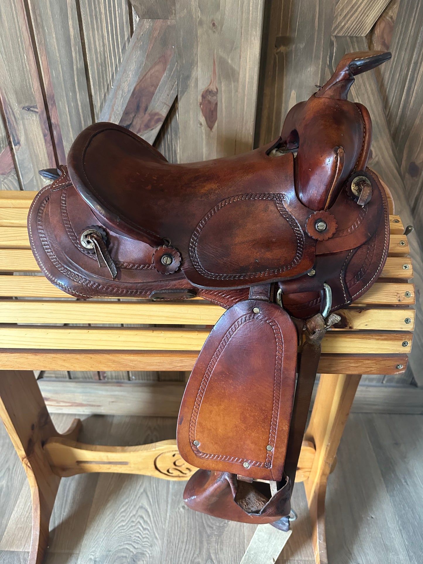 11” Simco Children’s Pony Western Saddle (PACKAGE)