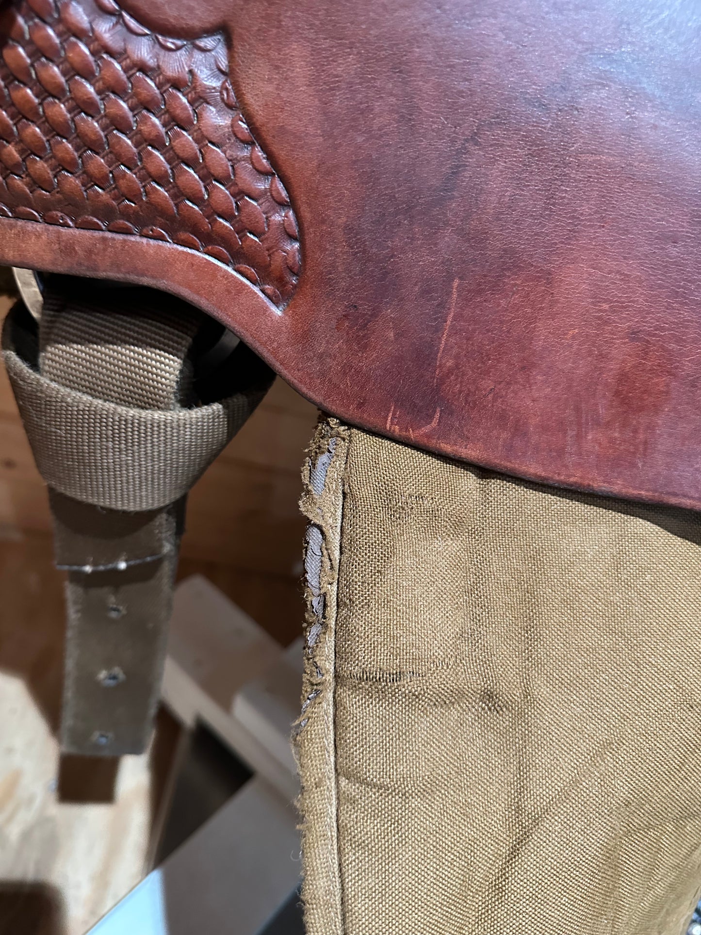 17” Circle Y Park & Trail Lightweight Western Trail Saddle Model 3581