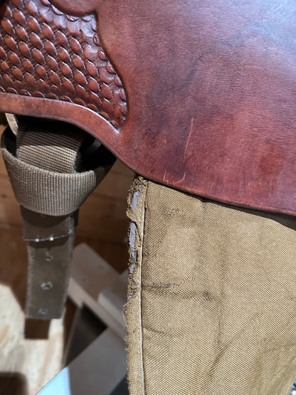 17” Circle Y Park & Trail Lightweight Western Trail Saddle Model 3581