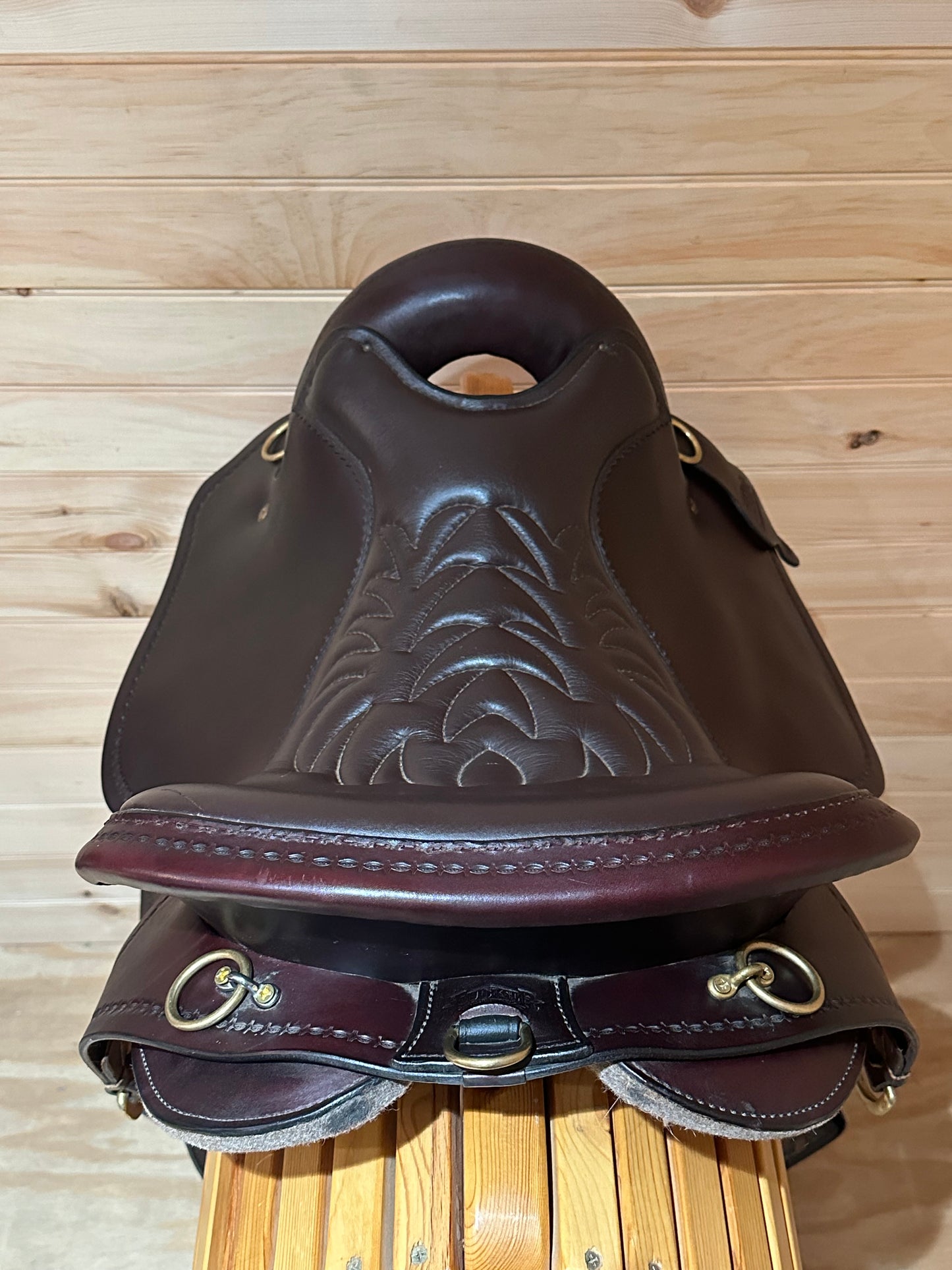 15.5” Tucker Endurance Trail Saddle Model 159