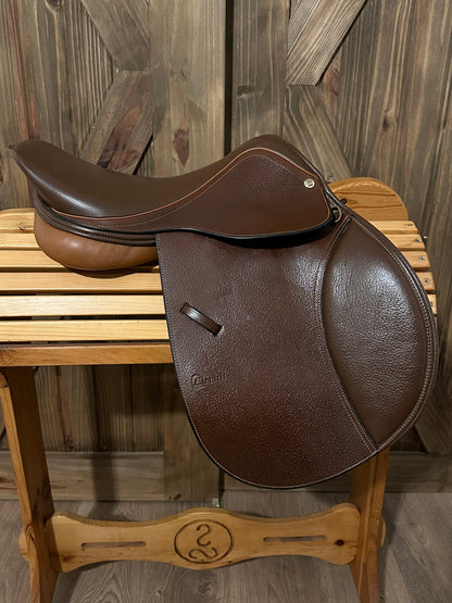 16.5” Dover Circuit close contact jumping Saddle