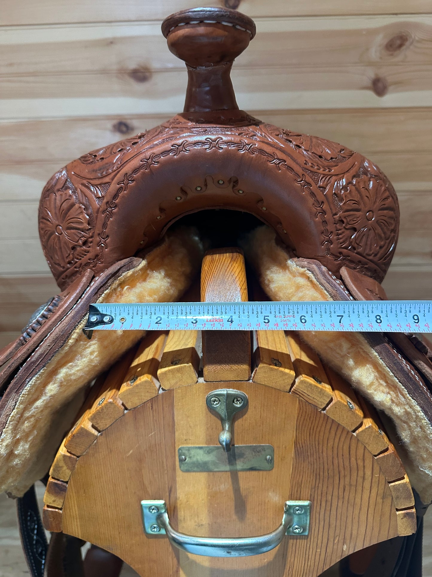 16” Corriente Association Western Trail Saddle