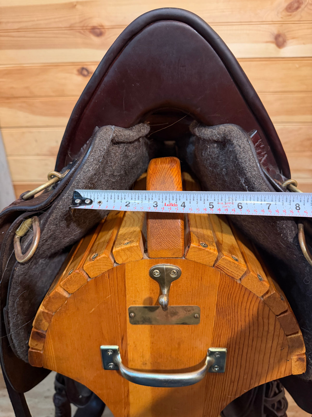 16” Reinsman Endurance Plantation Trail Saddle