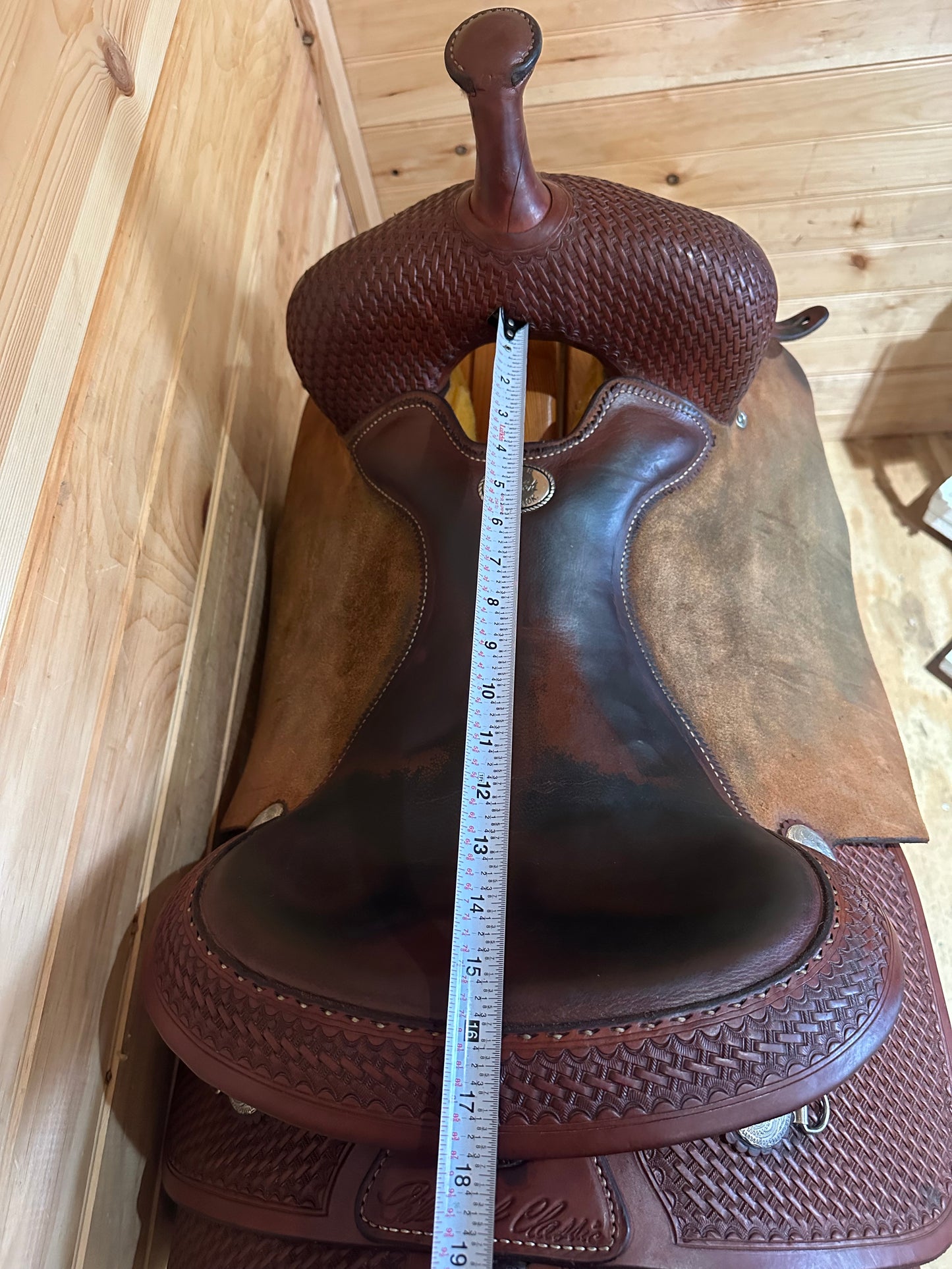 16” Genuine Billy Cook Pro Cutter Western Saddle Model 8940