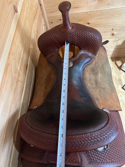 16” Genuine Billy Cook Pro Cutter Western Saddle Model 8940