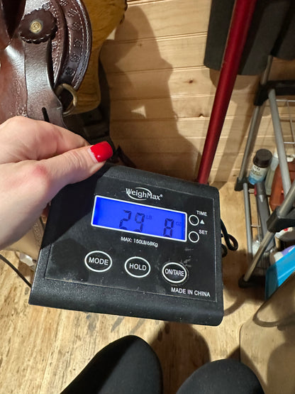 17” Imus 4Beat Gaited Endurance Trail Saddle