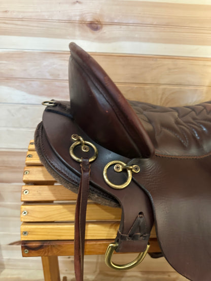 16.5” Tucker High Plains Western Trail Saddle Model 260 (XW)
