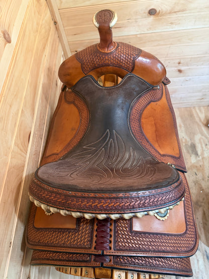 15” Crates Light Ladies Versatility All-Event Saddle Model 2287-2