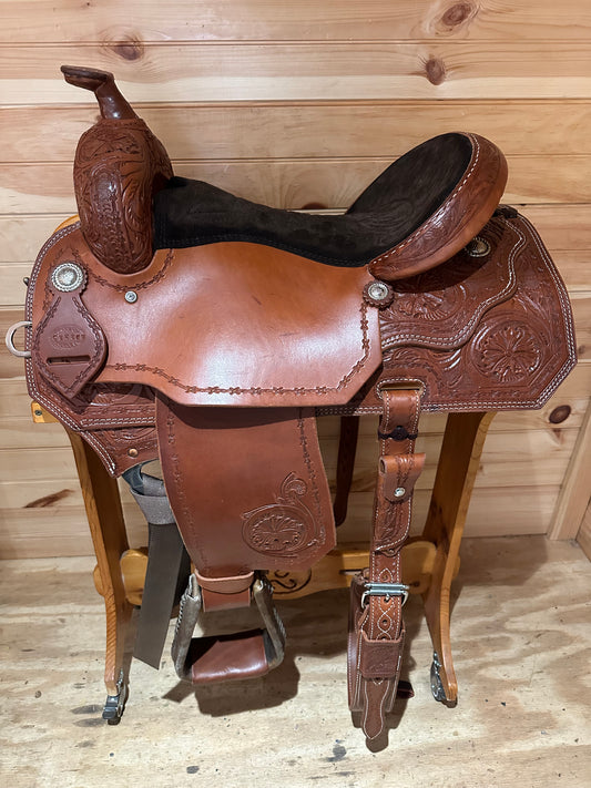 16” Corriente Association Western Trail Saddle