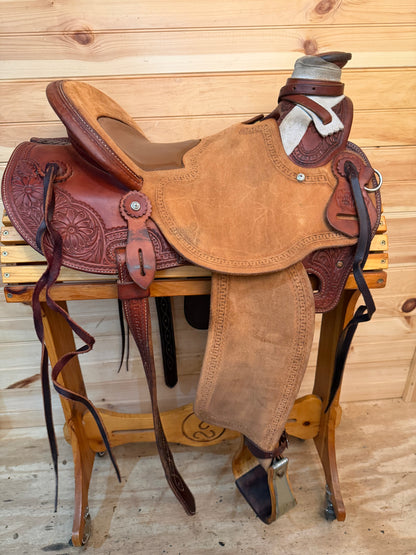 14.5 McCall Mclite Wade Ranch Trail Western Saddle W222-918