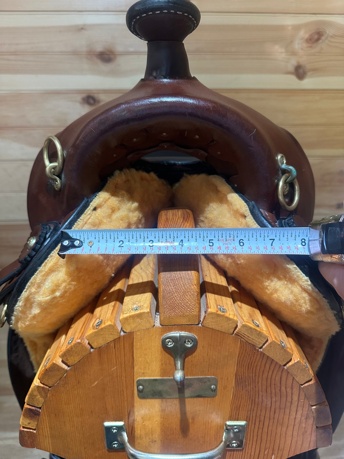 16” Imus 4Beat Gaited Western Trail Saddle