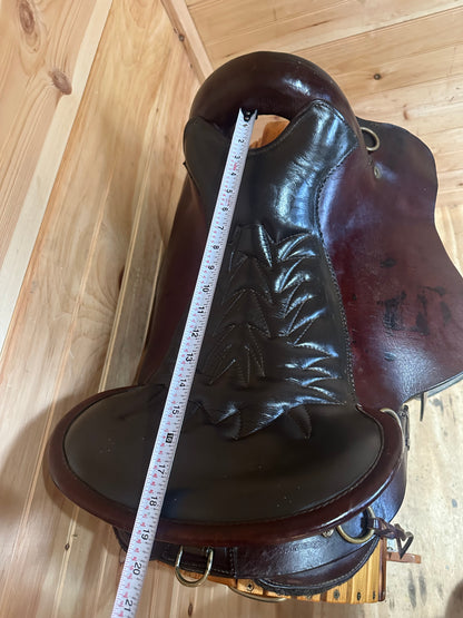 17.5” Tucker Endurance Trail Saddle Model 159