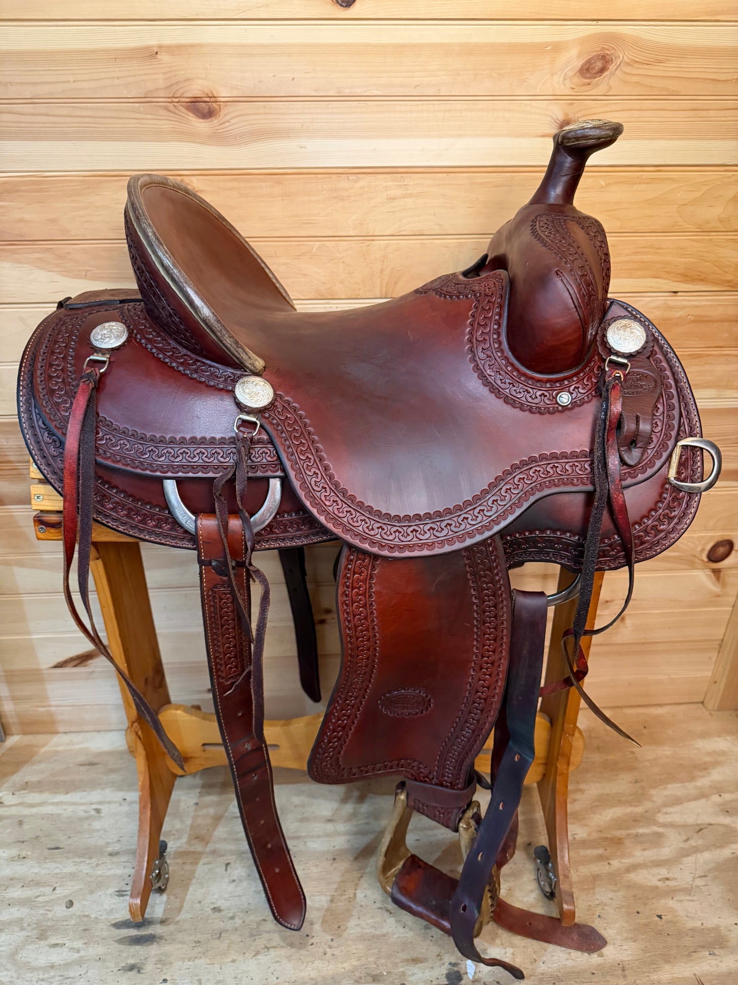 16” Billy Cook Maker Ranch Versatility Western Saddle Model 1874