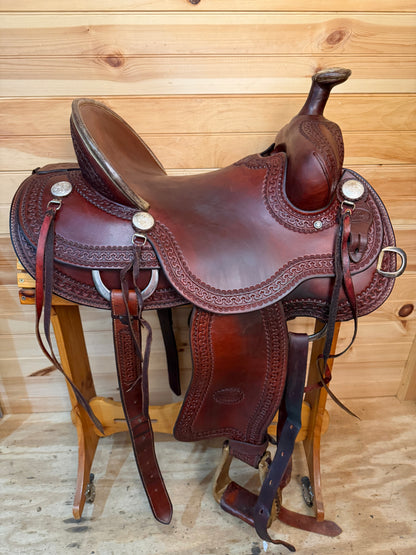 16” Billy Cook Maker Ranch Versatility Western Saddle Model 1874