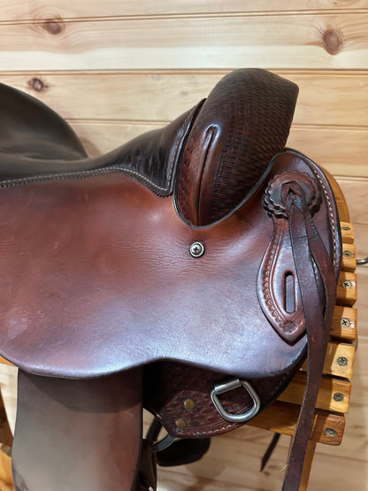 16” Crates Equi-Fit Arabian Endurance Trail Saddle Model 2192