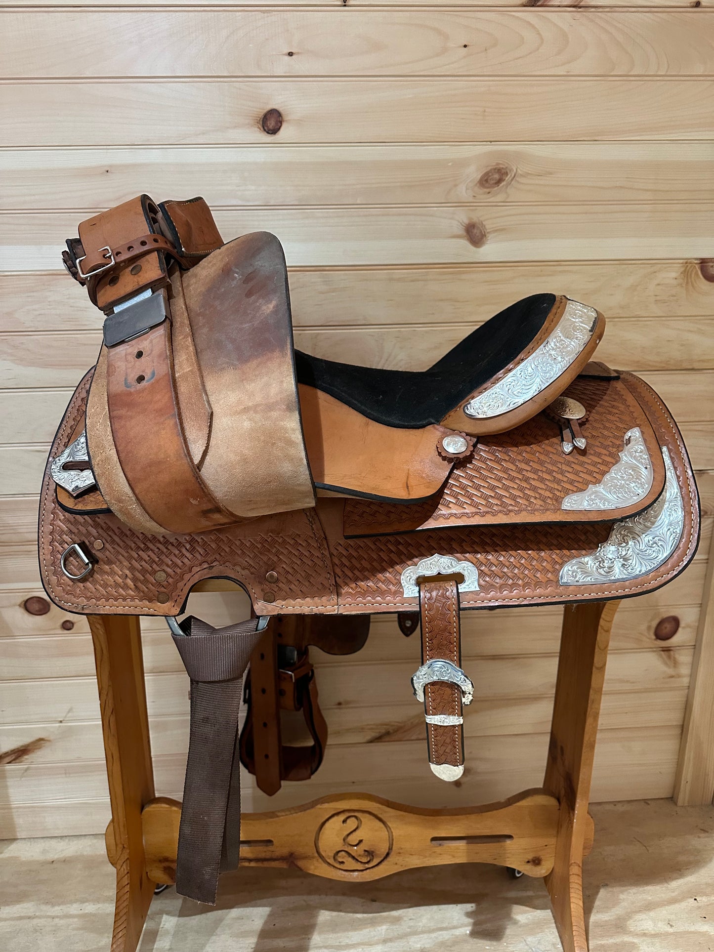 16” Billy Cook Western Show Saddle