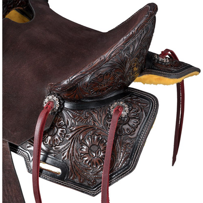 Silver Royal Youth Sawyer Barrel Racing Saddle