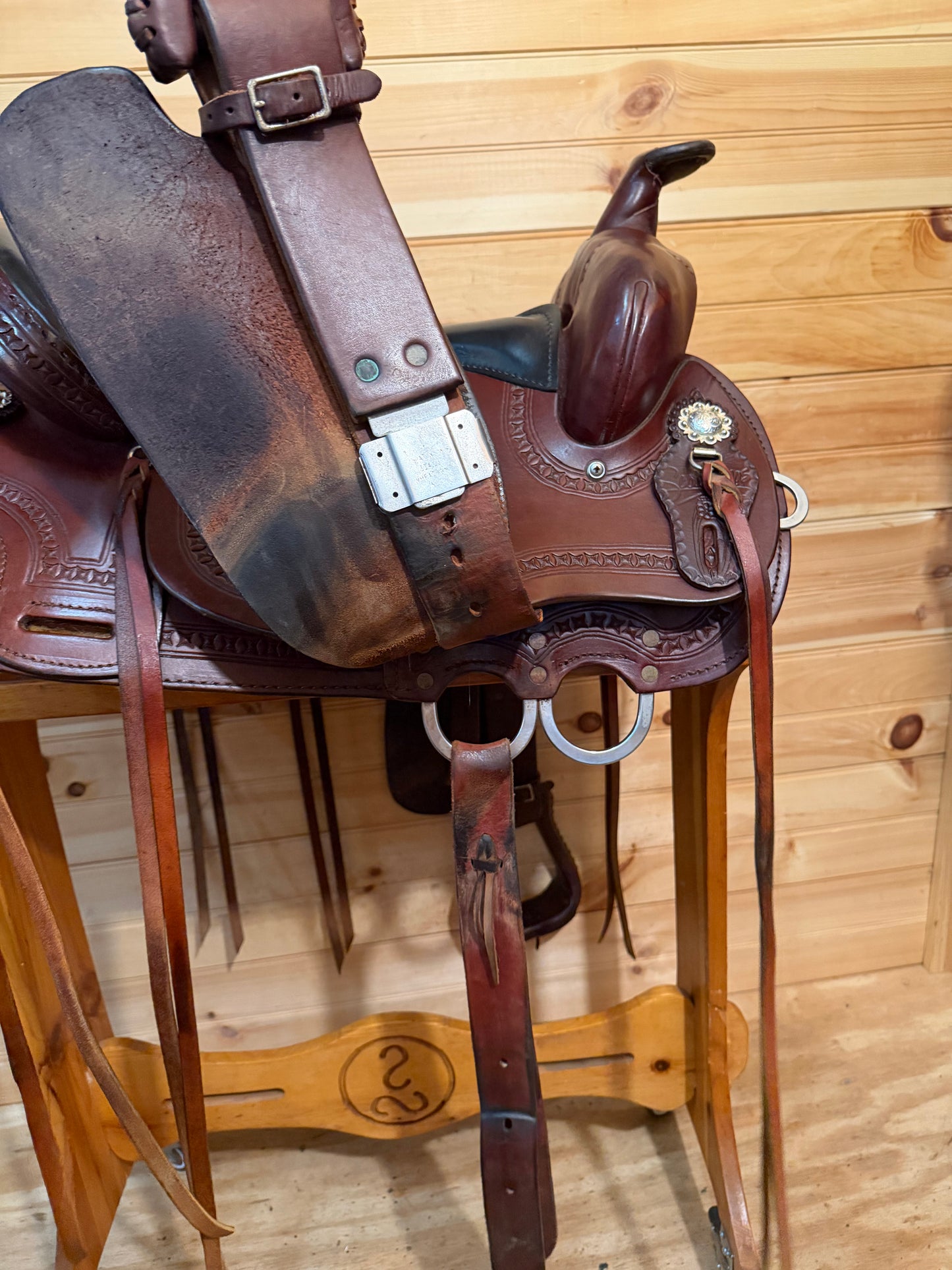 17” Scott Thomas Monument Trail Western Saddle (2025)