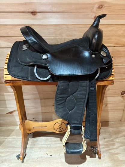 15” Big Horn Lightweight Western Trail Saddle Model 161