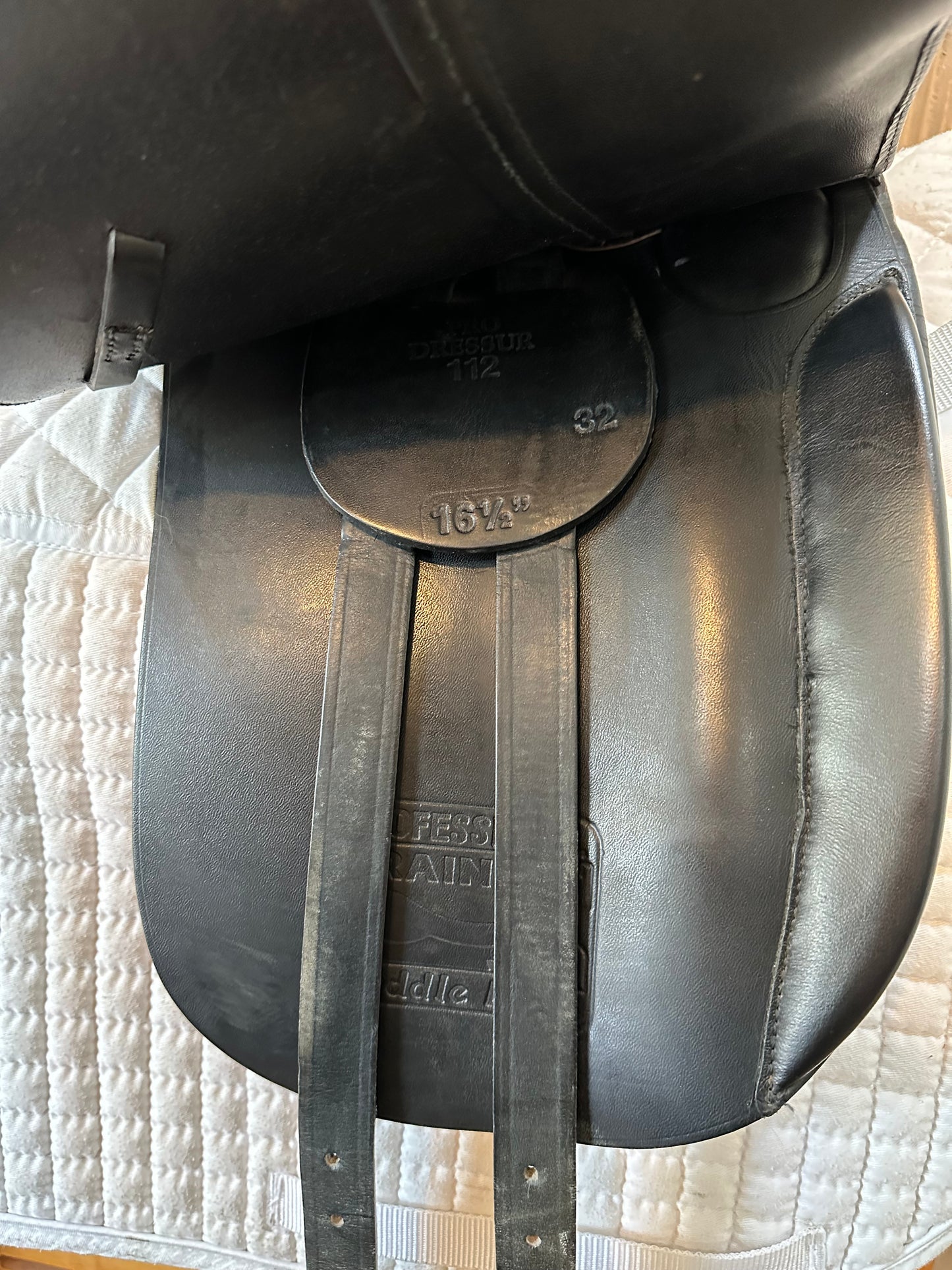 16.5” Thornhill Pro-Trainer Pro Dressur 112 Dressage Saddle