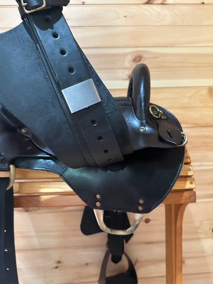 16” National Bridle Shop Gaited Endurance Trail Saddle Model 4682
