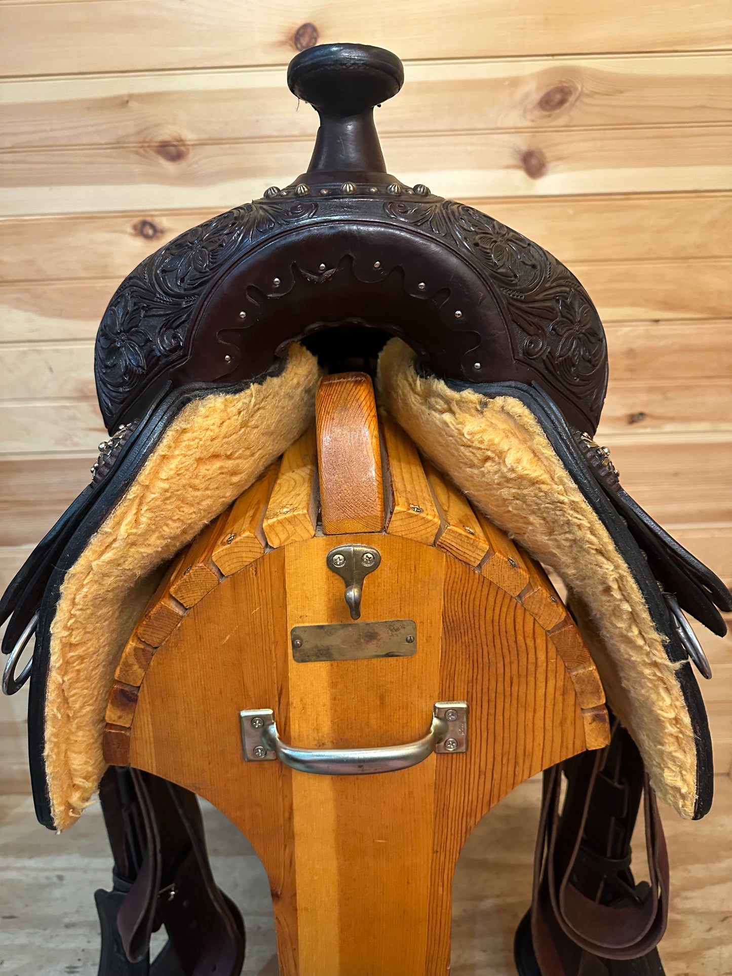 16” Circle Y Ohio Reiner Western Reining Saddle Model 2672 (2023)