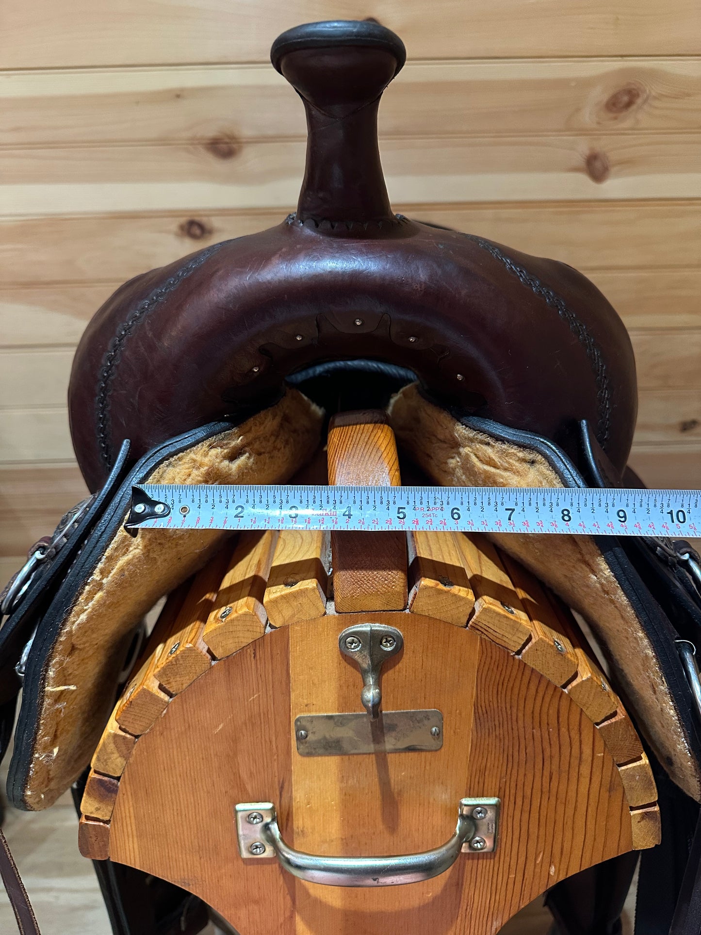 16” Circle Y Cold Springs Western Trail Saddle Model 2616
